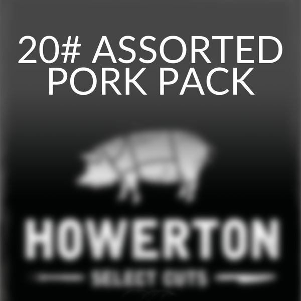 20# Assorted Pork Pack